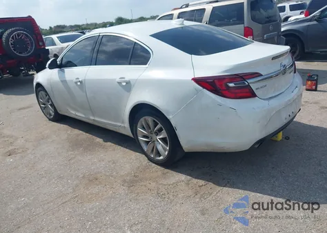 2016 Buick Regal Turbo from USA, damaged, VIN 2G4GK5EX0G9151024